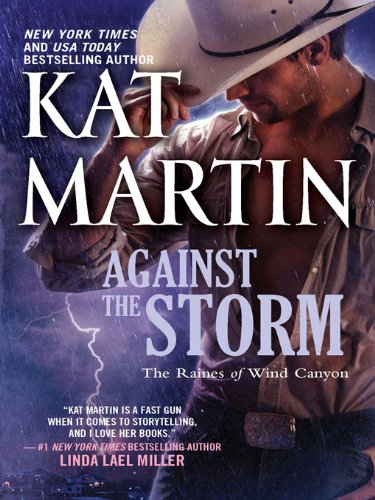Against the Storm by Kat Martin