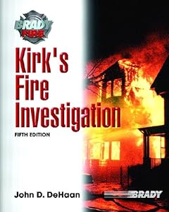 Kirk's Fire Investigation by John D. Dehaan