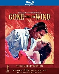 Gone With the Wind (The Scarlett Edition) [Blu-ray]