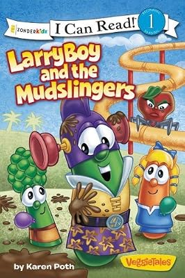 LarryBoy and the Mudslingers / VeggieTales / I Can Read!
