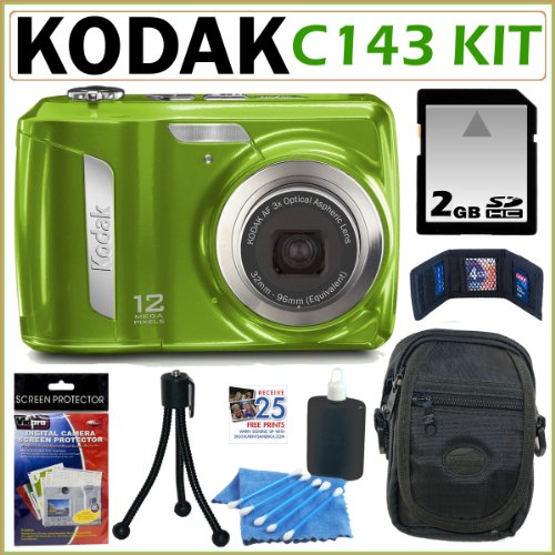 Black Friday Online Deals Kodak EasyShare C143 12MP Digital Camera with