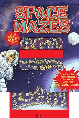 Space Mazes: A Mini Maze Book (Magic Color Books)