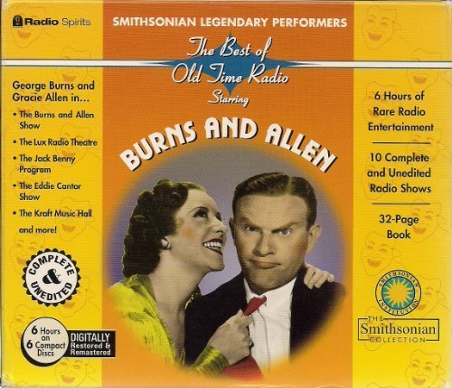 Burns and Allen by Radio Spirits