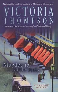 Murder in Little Italy (Gaslight Mystery)