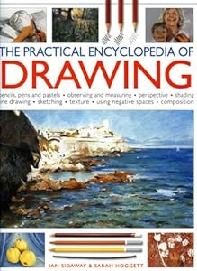 The Practical Encyclopedia of Drawing: Shading - perspective - line and wash - composition - sketching - tonal work - frottage - negative spaces - resists - textures
