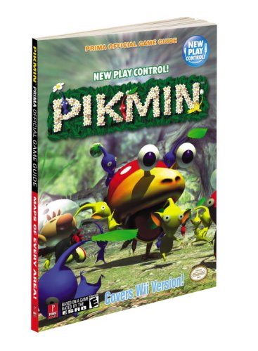 Algopix Similar Product 2 - Pikmin Prima Official Game Guide