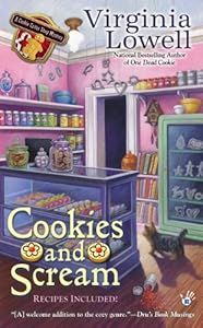 Cookies and Scream (A Cookie Cutter Shop Mystery Book 5)