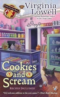 Cookies and Scream (A Cookie Cutter Shop Mystery Book 5)