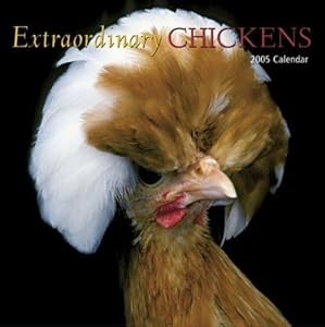 Extraordinary Chickens 2005 Wall Calendar