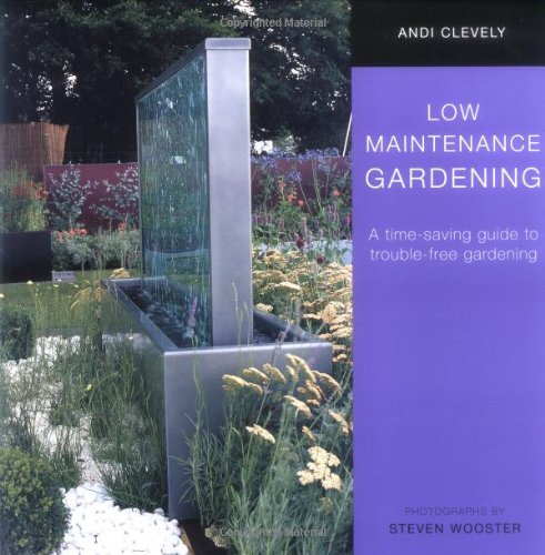 Low Maintenance Garden by Andi Clevely  ,