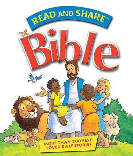 Read and Share Bible: Over 200 Best Loved Bible Stories (Read and Share (Tommy Nelson)) by Gwen Ellis