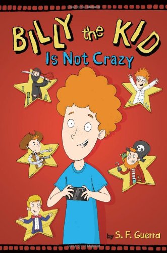 Billy The Kid Is Not Crazy by S.F. Guerra