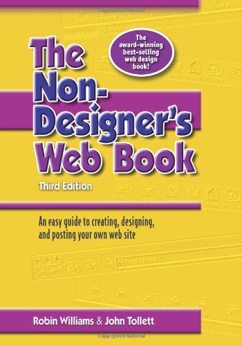 The Non-Designer's Web Book, 3rd Edition by Robin Williams