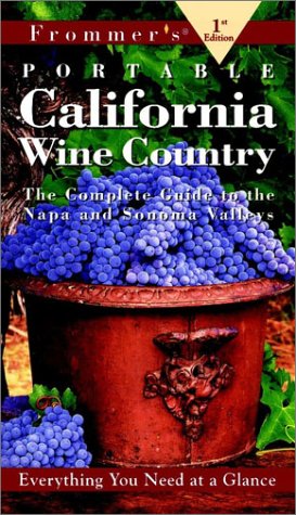 Frommer's Portable California Wine Country by Erika Lenkert