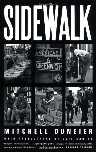 Sidewalk by Mitchell Duneier