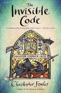 The Invisible Code: A Peculiar Crimes Unit Mystery