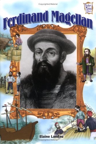 Ferdinand Magellan (History Maker Bios (Lerner)) by Elaine Landau