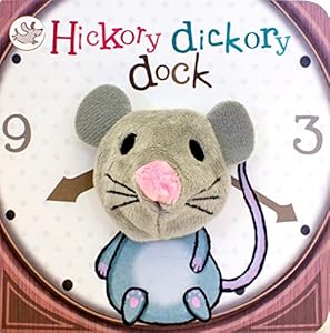 Hickory Dickory Dock Finger Puppet Book