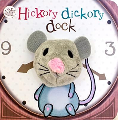 Hickory Dickory Dock Finger Puppet Book