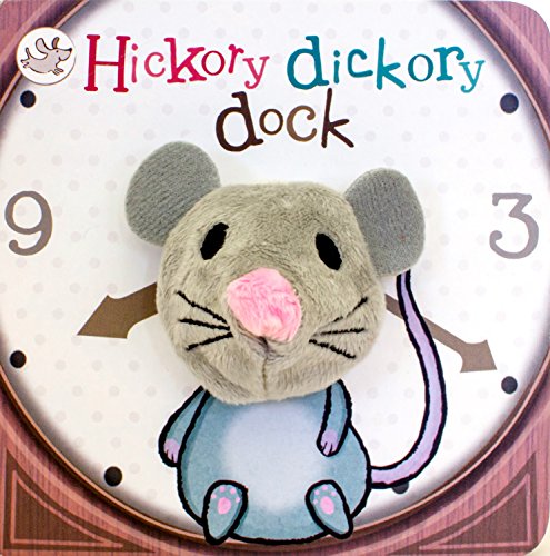 Hickory Dickory Dock Finger Puppet Book by Parragon Books