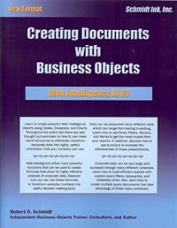 Business Objects: BusinessObjects Web Intelligence XI V3.1