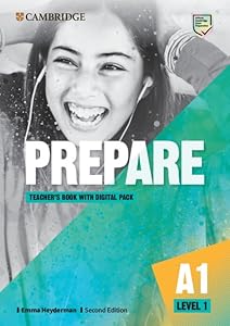 Prepare Level 1 Teacher's Book with Digital Pack (Cambridge English Prepare!)