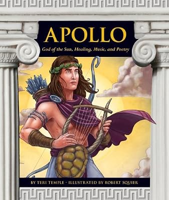 Apollo: God of the Sun, Healing, Music, and Poetry