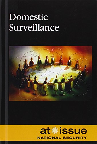 Domestic Surveillance by Tamara Thompson 
			
			
		
		
		
       	 
       		
       			(Editor)