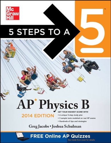 5 steps to a 5 ap physics b 2014. by Greg Jacobs