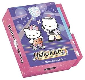 Hello Kitty Dance: Note Cards in a Slipcase with Drawer by LTD. Sanrio Company
