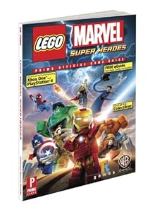 LEGO Marvel Super Heroes: Prima Official Game Guide
