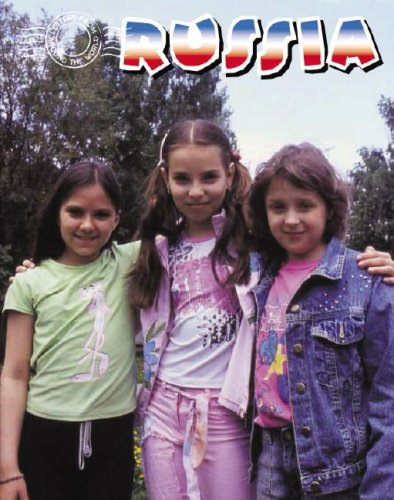 Russia (Letters from Around the World) by David Cumming