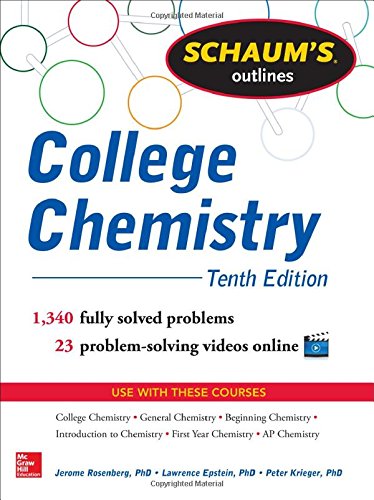 College chemistry by Jerome Laib Rosenberg; Lawrence M Epstein; Peter J Krieger