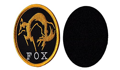 FOX Velcro Patch From Metal Gear Solid the Phantom Pain