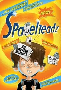 SPHDZ Book #1! (Spaceheadz)