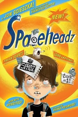 SPHDZ Book #1! (Spaceheadz)
