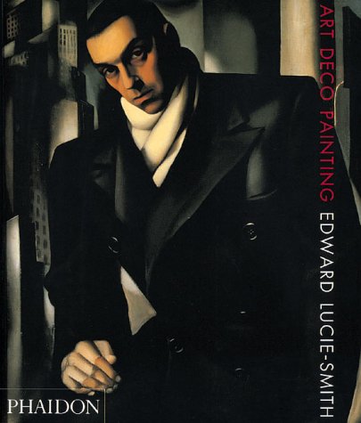 Art Deco Painting by Edward Lucie-Smith