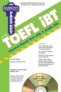 Pass Key to the TOEFL iBT with Audio CDs
