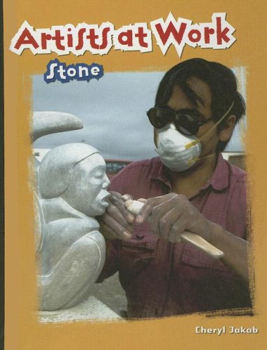 Artists at Work Stone by Cheryl Jakab