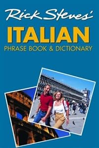 Rick Steves' Italian Phrase Book and Dictionary