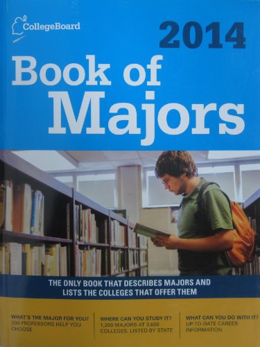Book of Majors 2014 by The College Board