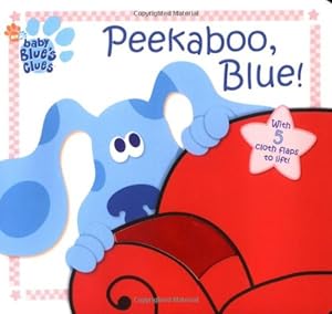 Peekaboo, Blue! (Baby Blue's Clues)