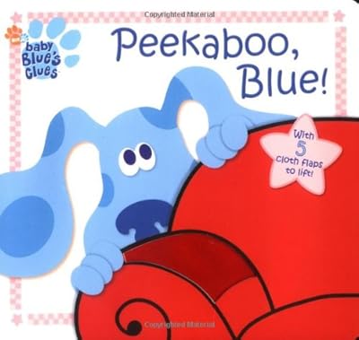 Peekaboo, Blue! (Baby Blue's Clues)