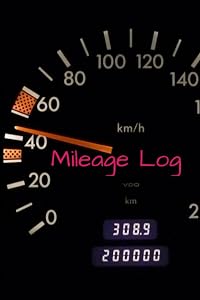 Mileage Log by Mr Bull