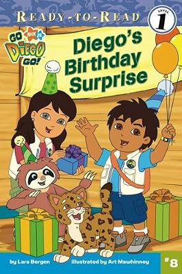 Diego's Birthday Surprise (Ready-To-Read Go Diego Go - Level 1)
