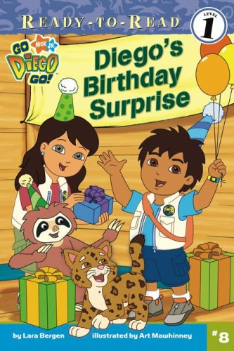Diego's Birthday Surprise (Ready-To-Read Go Diego Go - Level 1) by Lara Bergen