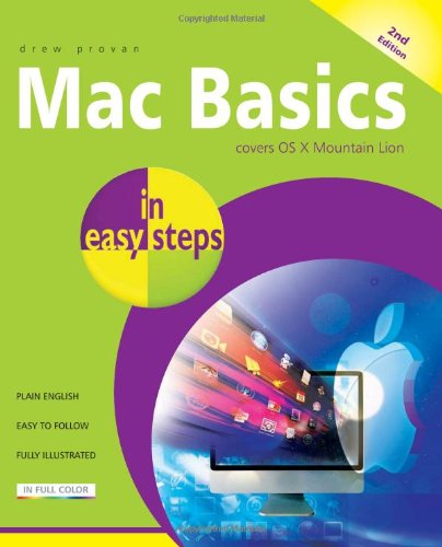 Mac Basics in Easy Steps by Drew Provan