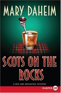 Scots on the Rocks LP (Bed-And-Breakfast Mysteries)