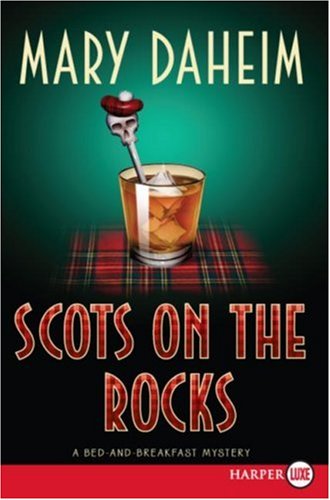 Scots on the Rocks LP (Bed-And-Breakfast Mysteries) by Mary Daheim