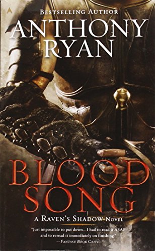 Blood Song by Anthony Ryan